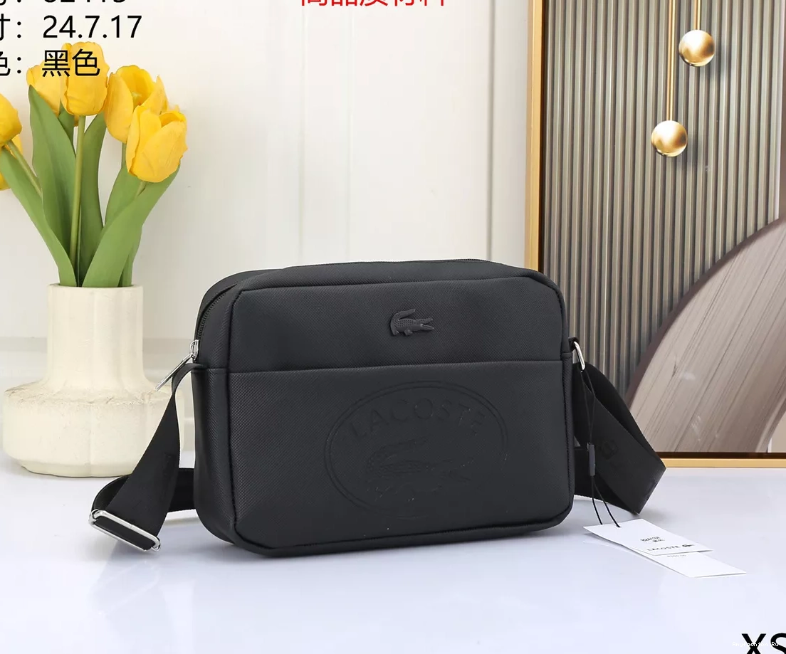 Men For UrbanStyle Lacoste 2913 Messenger Bags 1118